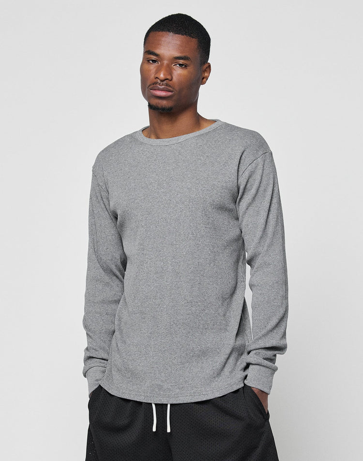 Basic Regular Rib Longsleeve