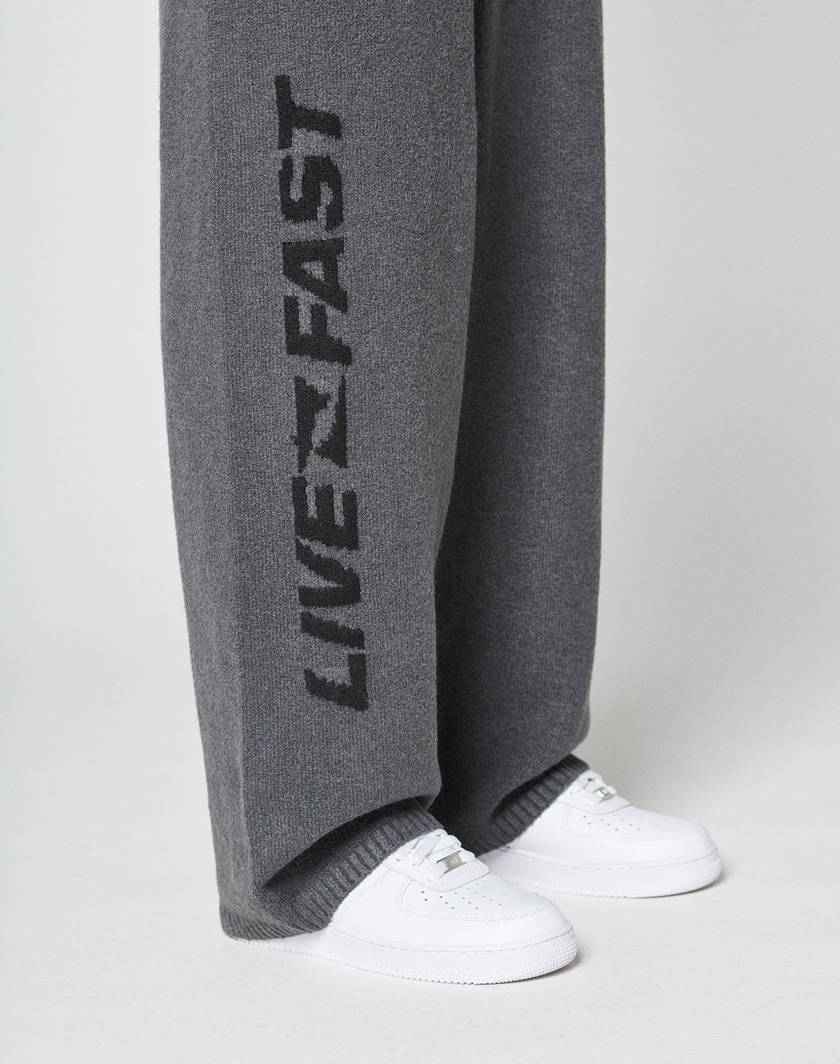 Live Fast Boucle Pants