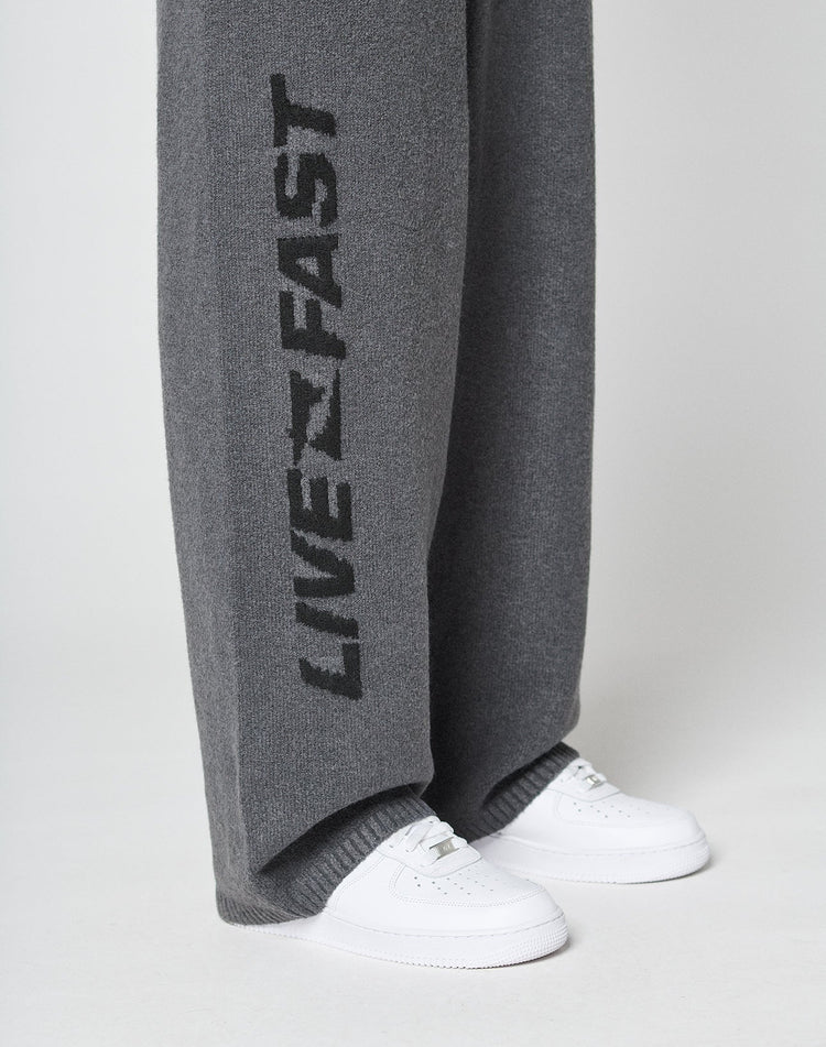 Live Fast Boucle Pants