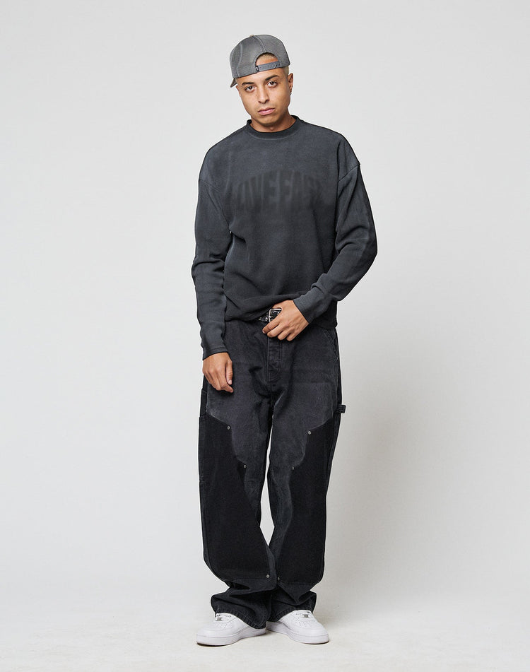 LFDY Emblem Ghost Waffle Longsleeve