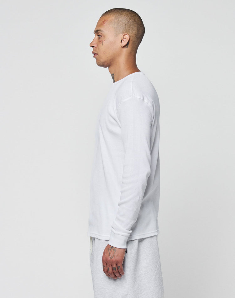 Basic Regular Rib Longsleeve