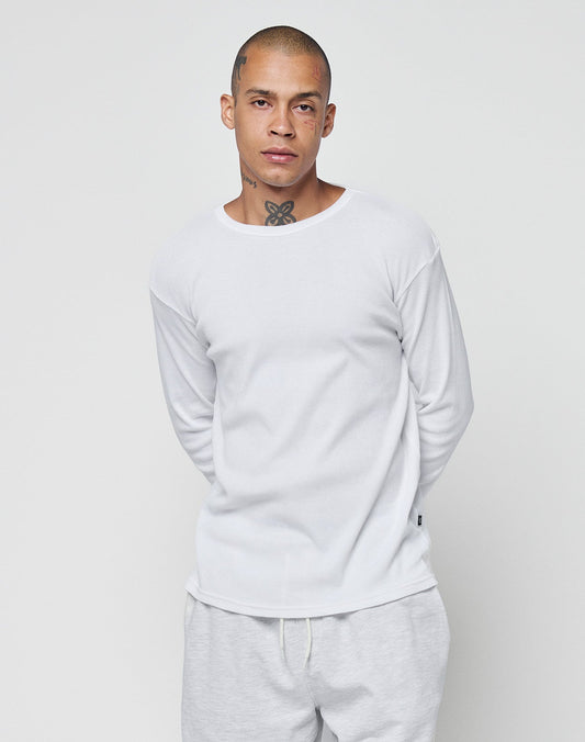 Basic Regular Rib Longsleeve