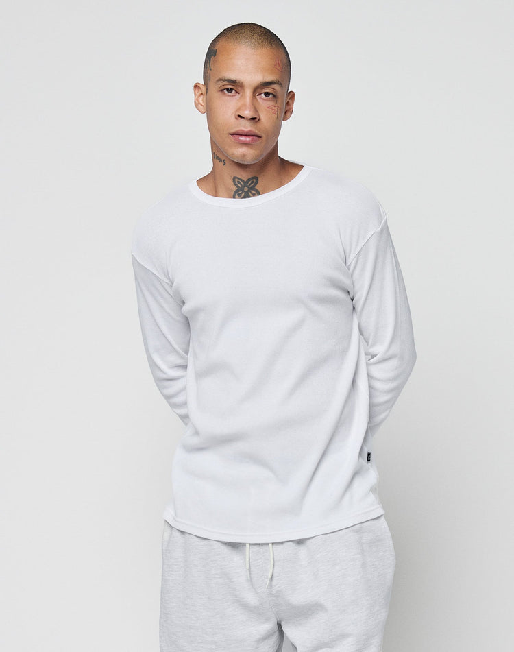 Basic Regular Rib Longsleeve