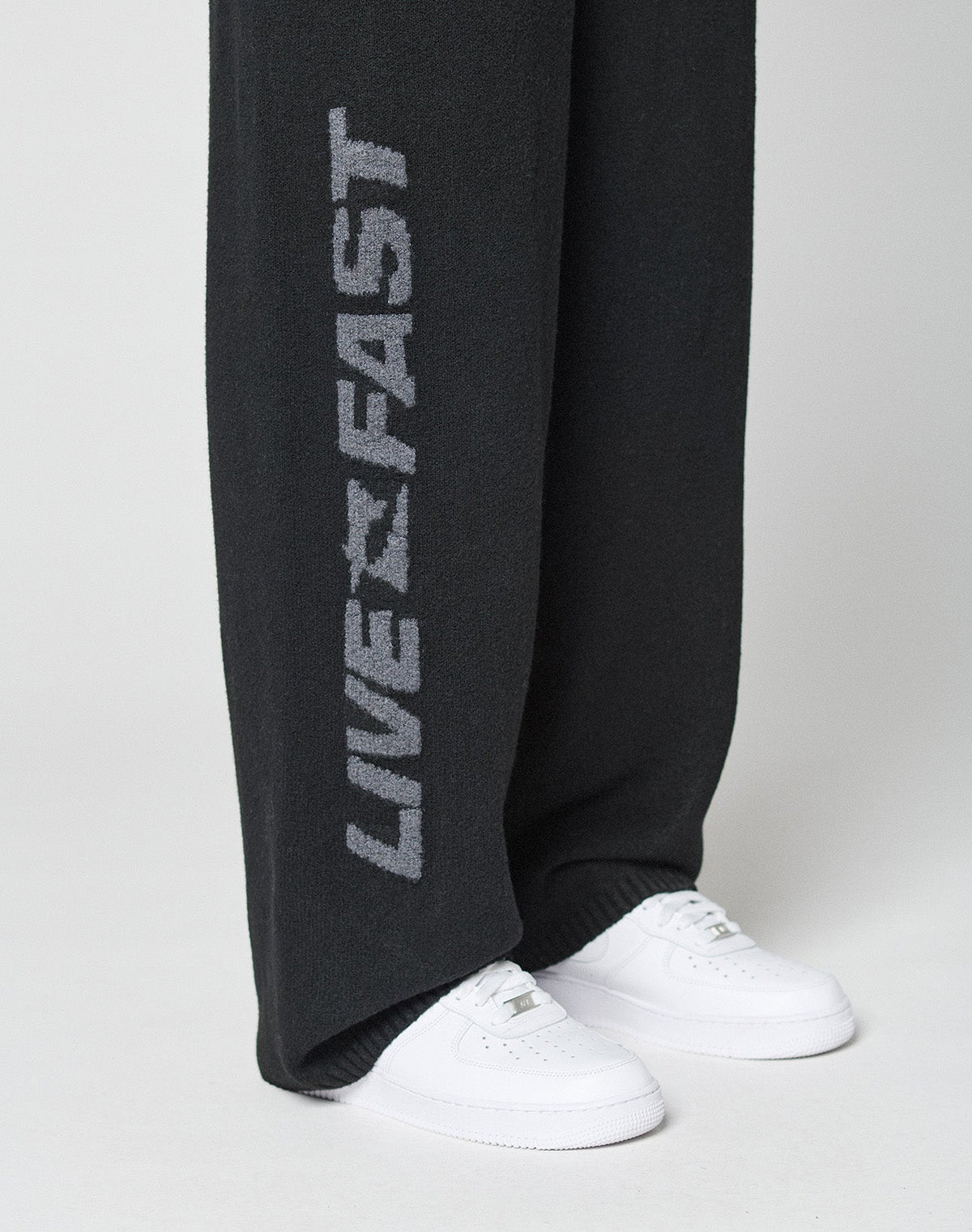 Live Fast Boucle Pants