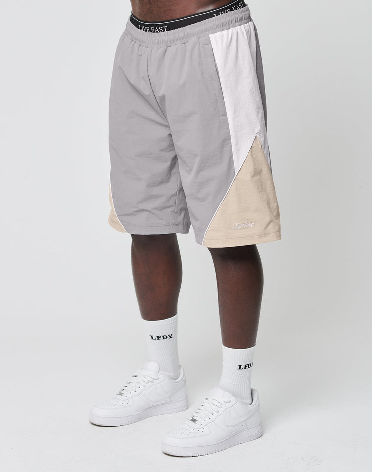 Basic Nylon Trackshorts