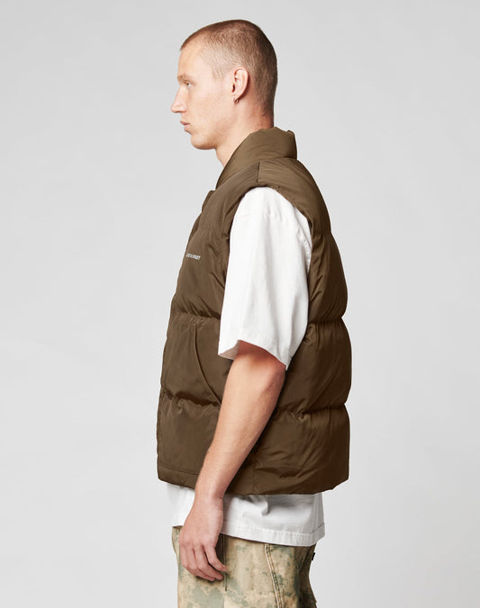 Live Fast Cropped Vest