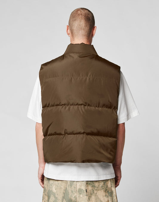 Live Fast Cropped Vest