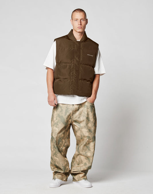 Live Fast Cropped Vest