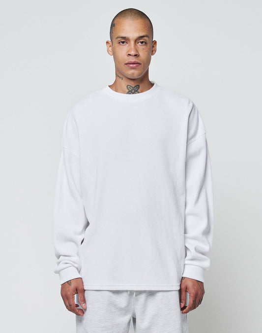 Blank Waffle Longsleeve