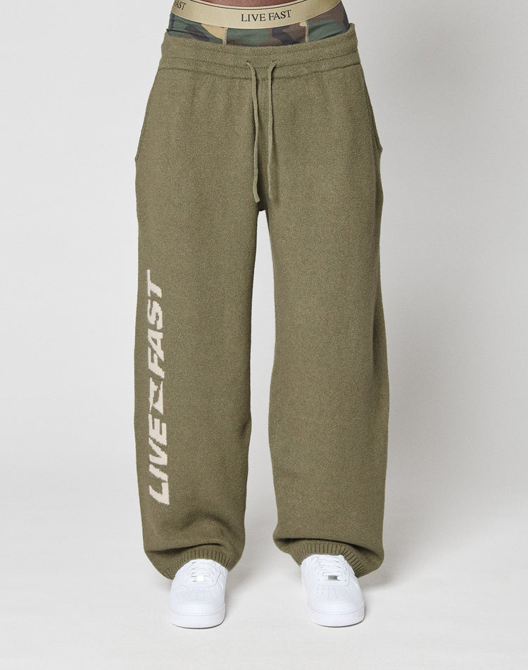 Live Fast Boucle Pants