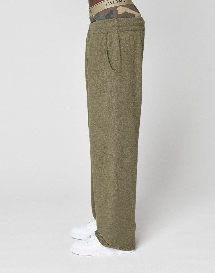 Live Fast Boucle Pants