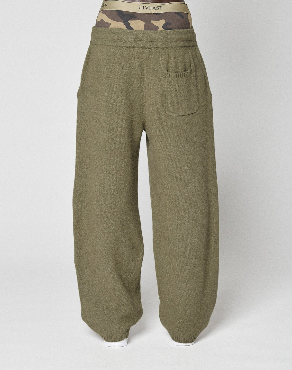 Live Fast Boucle Pants