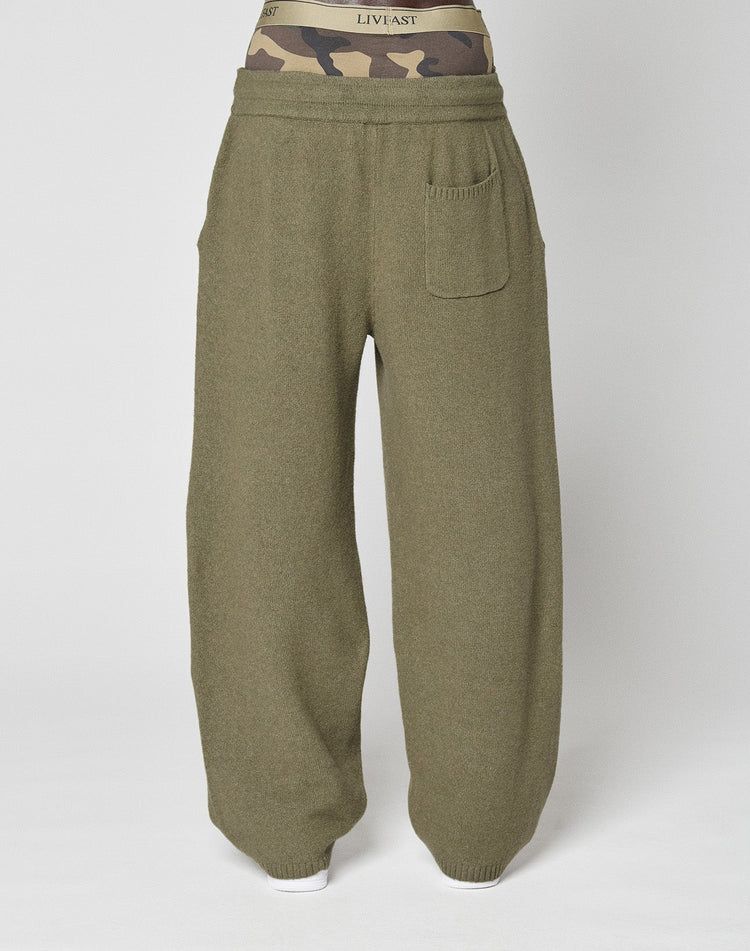 Live Fast Boucle Pants
