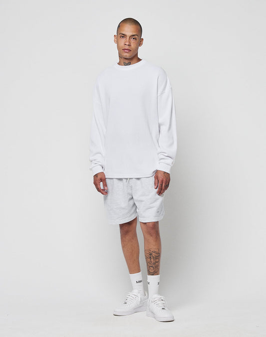 Blank Waffle Longsleeve