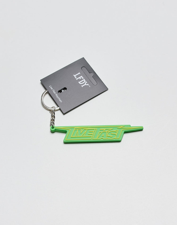 Live Fast Keychain