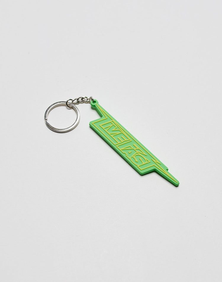 Live Fast Keychain