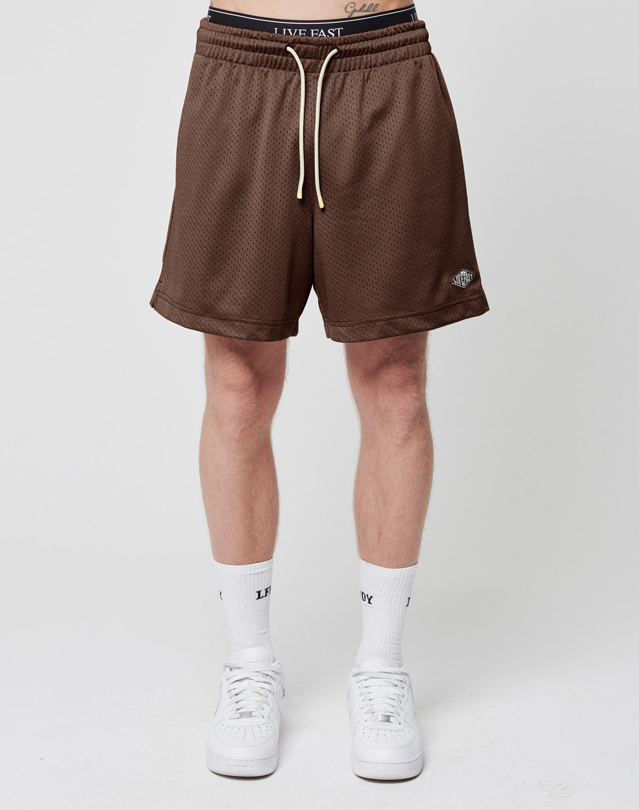 Basic Mesh Shorts