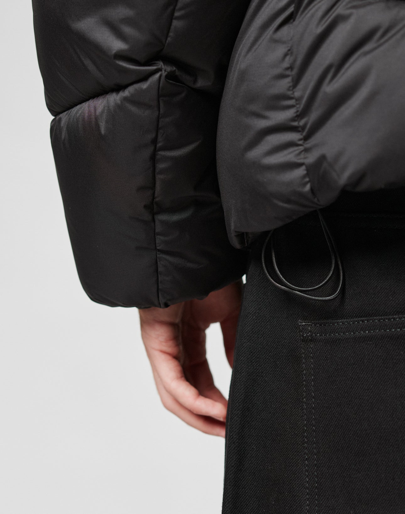 Live Fast Puffer Jacket