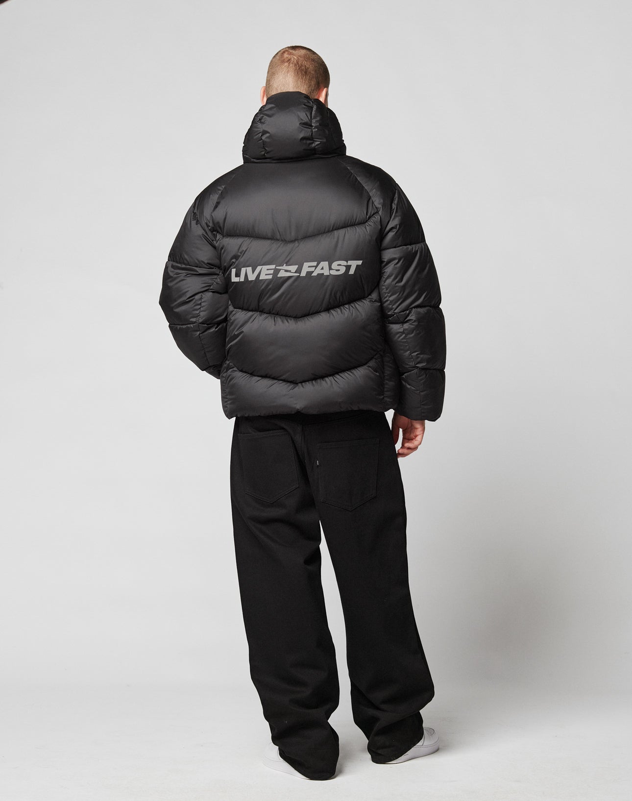 Live Fast Puffer Jacket