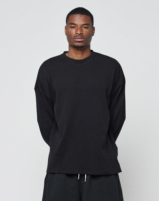 Blank Waffle Longsleeve
