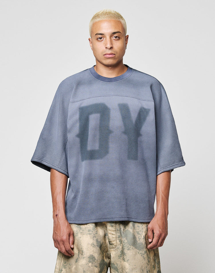 Faded Waffle Jersey