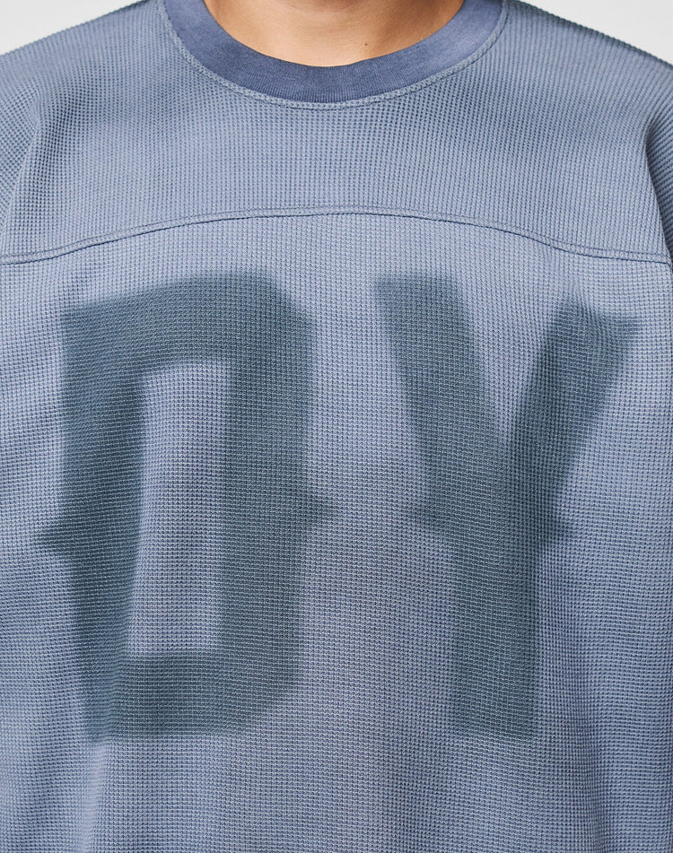 Faded Waffle Jersey