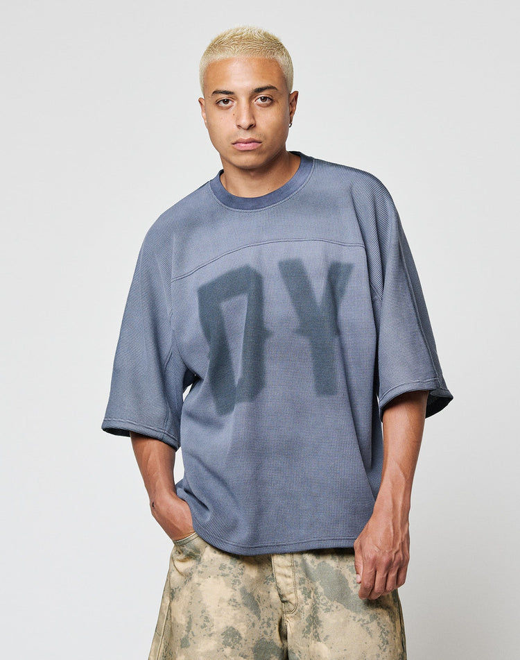 Faded Waffle Jersey
