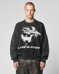 LFDY Savior Knit Sweater
