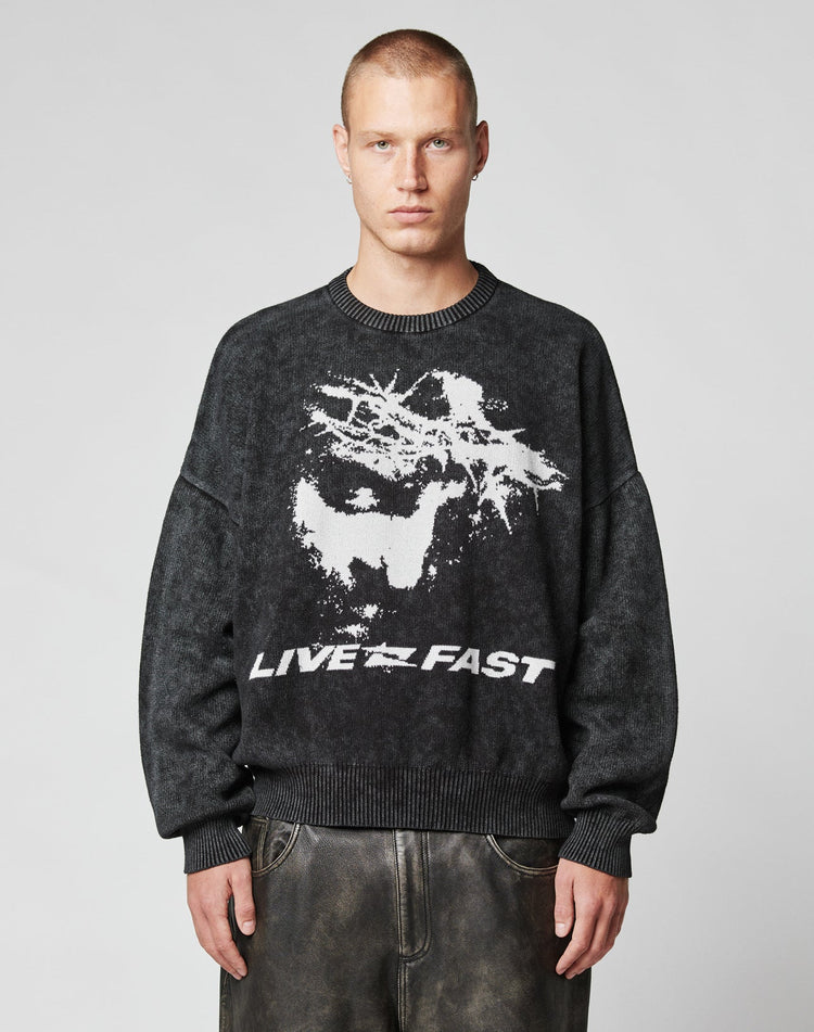 LFDY Savior Knit Sweater