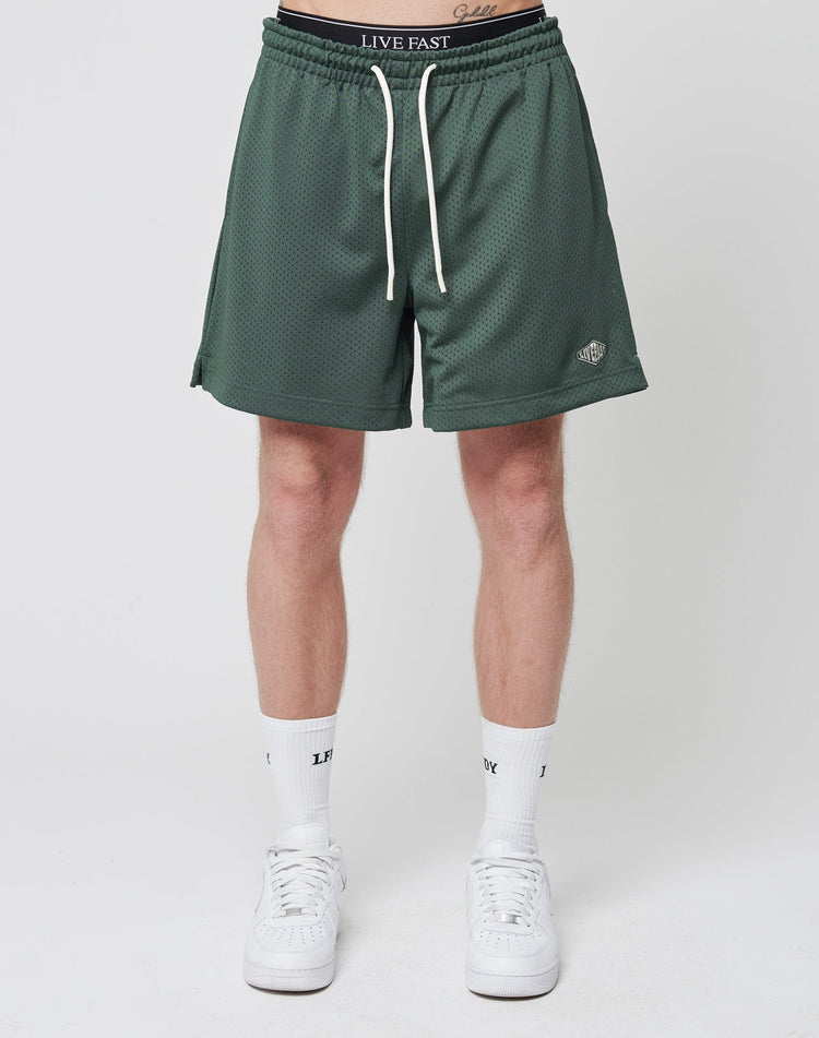 Basic Mesh Shorts