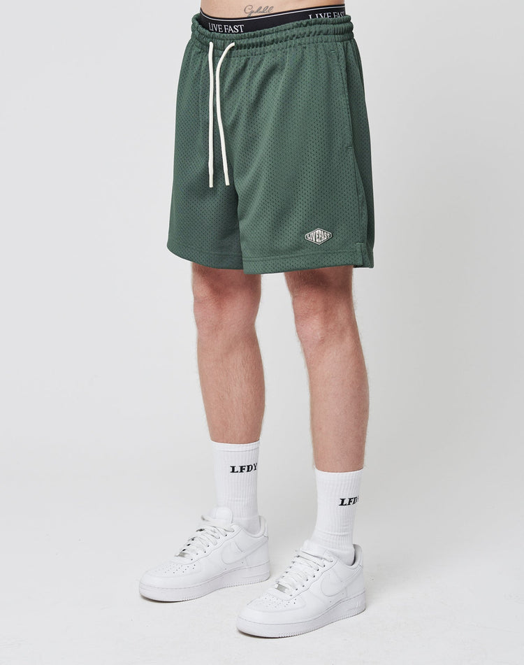 Basic Mesh Shorts