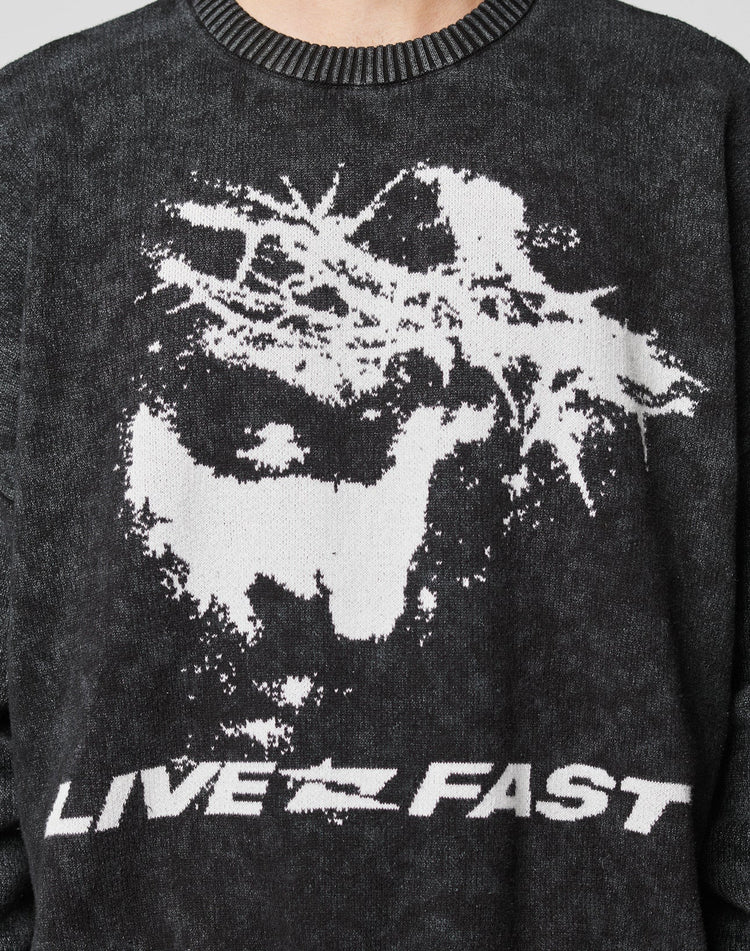 LFDY Savior Knit Sweater