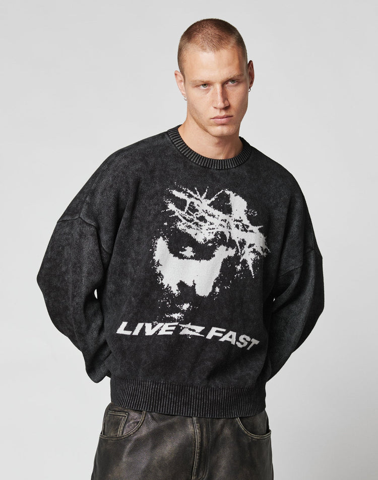 LFDY Savior Knit Sweater