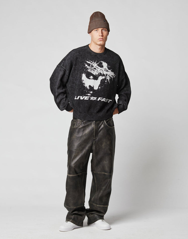 LFDY Savior Knit Sweater