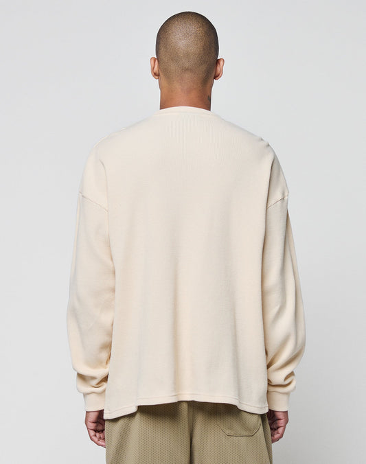 Blank Waffle Longsleeve