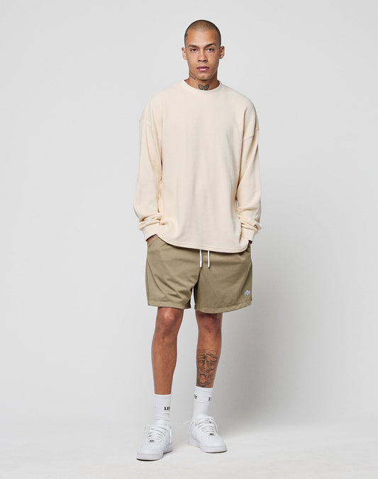 Blank Waffle Longsleeve