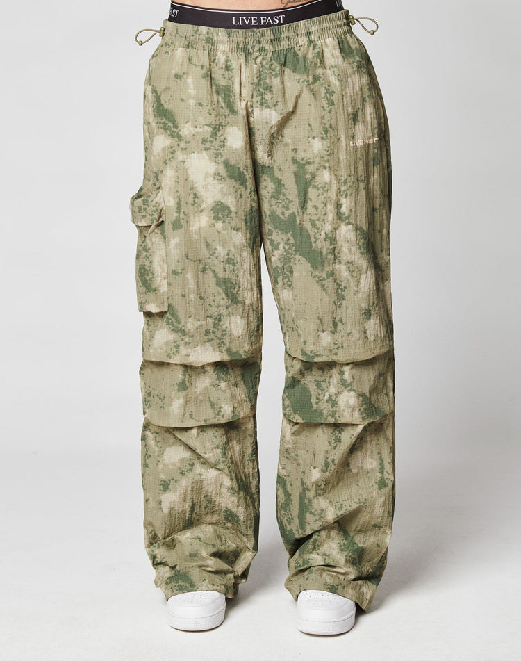 Live Fast Nylon Pants