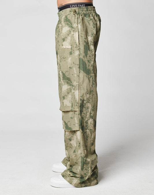 Live Fast Nylon Pants