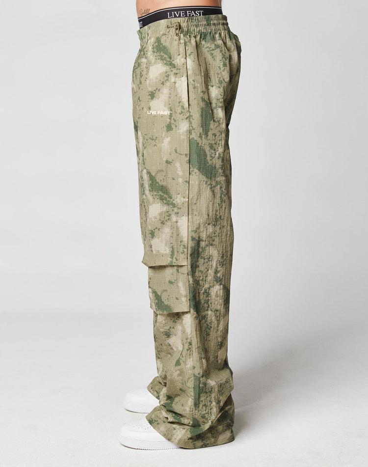 Live Fast Nylon Pants