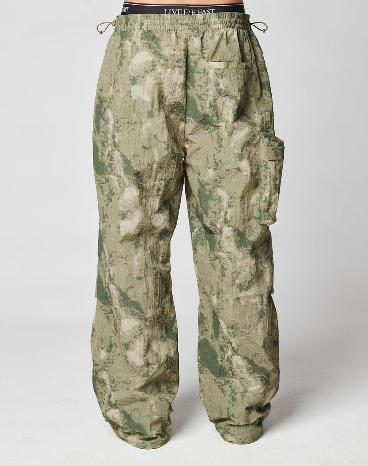 Live Fast Nylon Pants