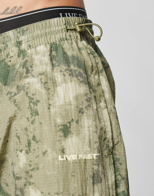 Live Fast Nylon Pants
