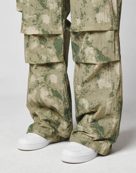 Live Fast Nylon Pants
