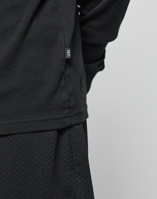 Basic Regular Rib Longsleeve