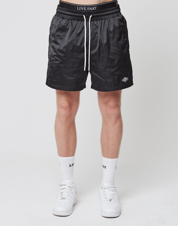 Basic Satin Shorts
