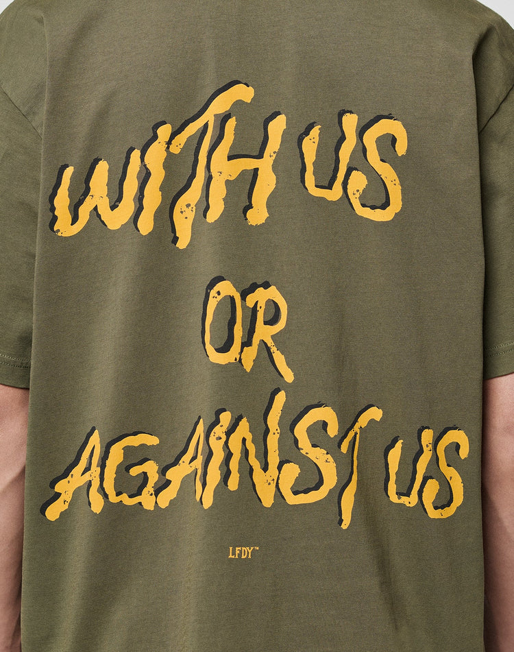 LFDY Against us Tee