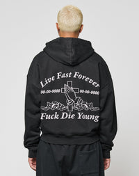 LFDY Praying Hooded Zip