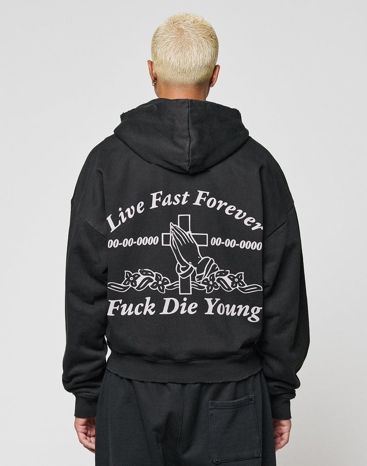 LFDY Praying Hooded Zip
