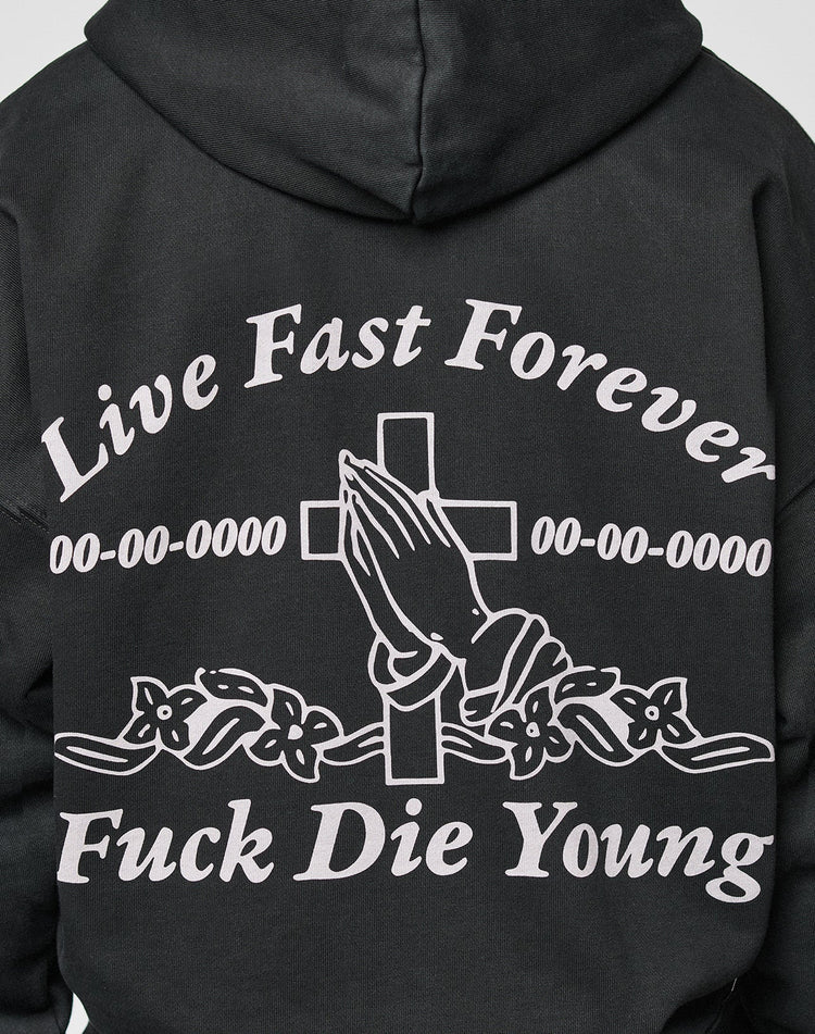 LFDY Praying Hooded Zip