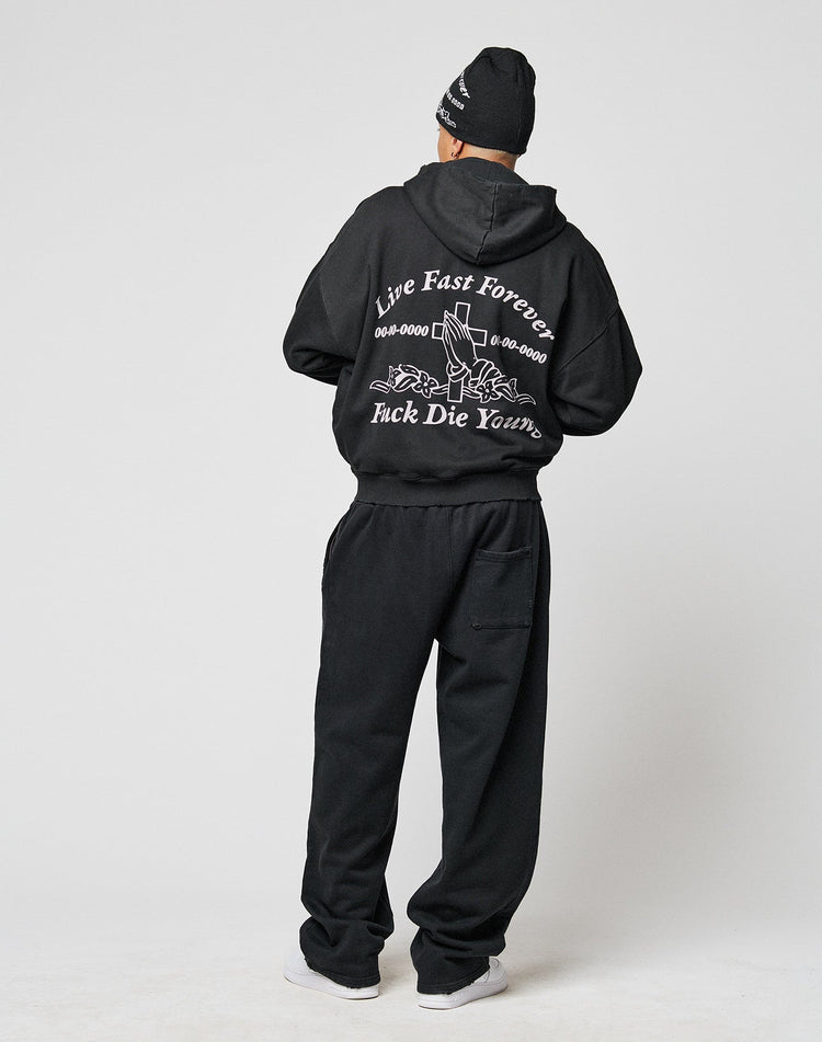 LFDY Praying Hooded Zip