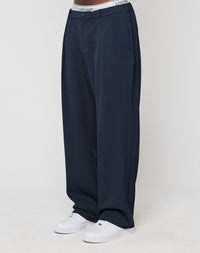 Wide Casual Pants